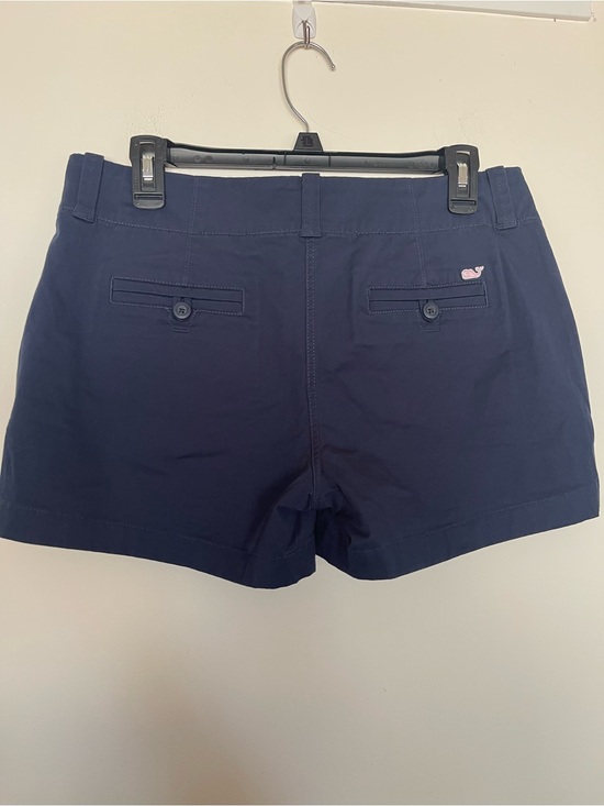 Vineyard Vines Pants - Vineyard Vines Navy Chino Women's Shorts 3.5 in. inseam